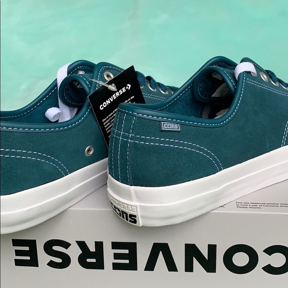 CONVERSE JP PRO OX MIDNIGHT TURQUOISE/WHITE MEN’S - Picture 11 of 16